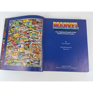 Five Fabulous Decades of the World's Greatest Comics Les Daniels Stan Lee TPB1-1